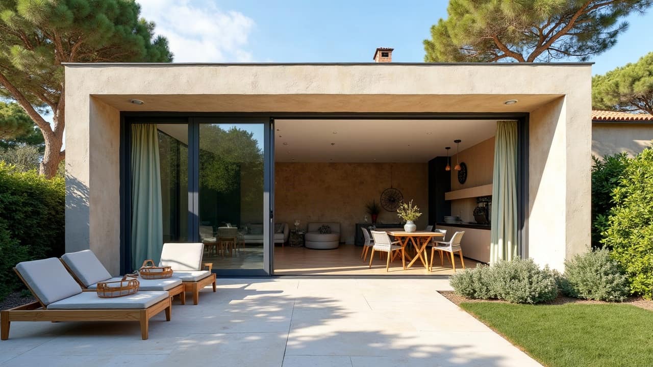 Baie vitrée coulissante : ouvrir un séjour sur le jardin ou la terrasse