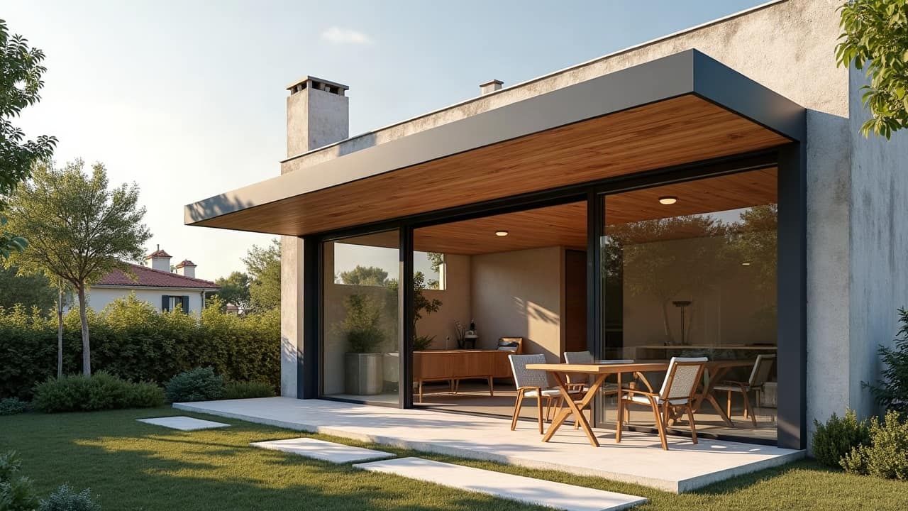 Brise-soleil orientable : régler l'ombre sans sacrifier la lumière