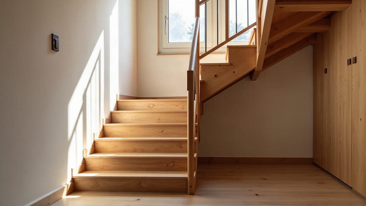 Escalier en bois : droit, quart tournant ou balancé, ce qui change