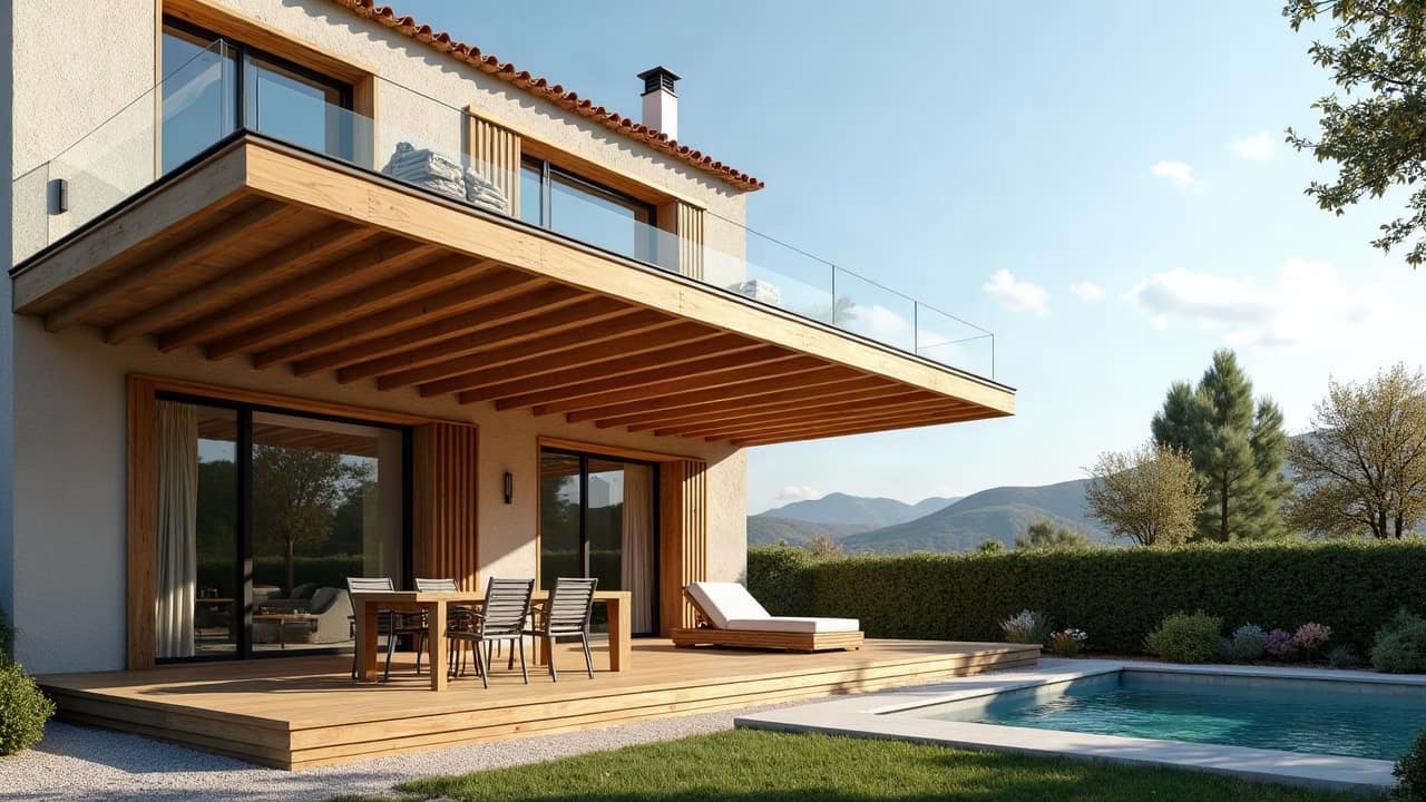 Store banne : protéger une terrasse exposée plein sud